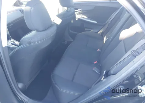 2013 Toyota Corolla S z USA, uszkodzony, nr VIN 5YFBU4EE5DP219329